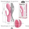 Estimulador flexible de punto G y clitoris con carga USB